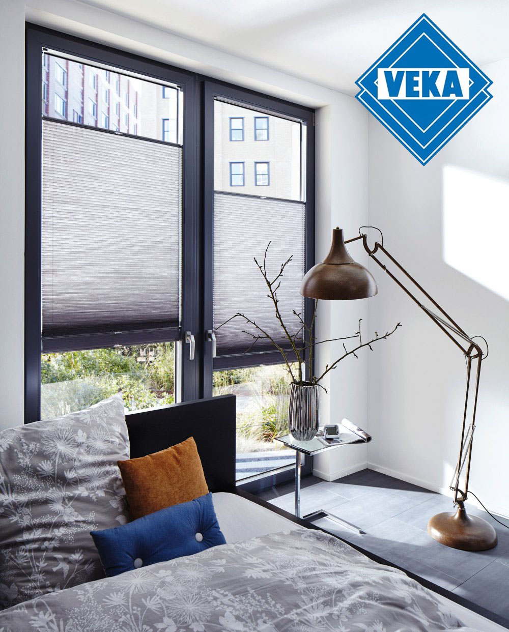 Окна в квартиру VEKA